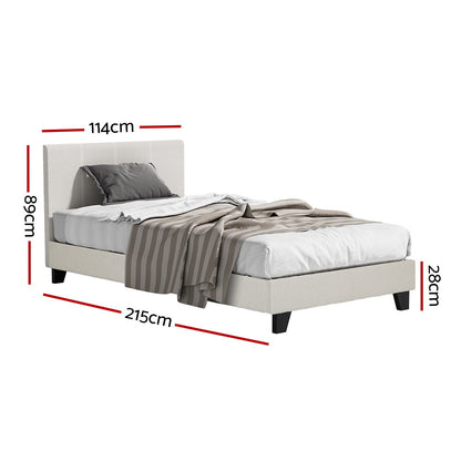 Whiteheaven Bed Frame King Single online in australia