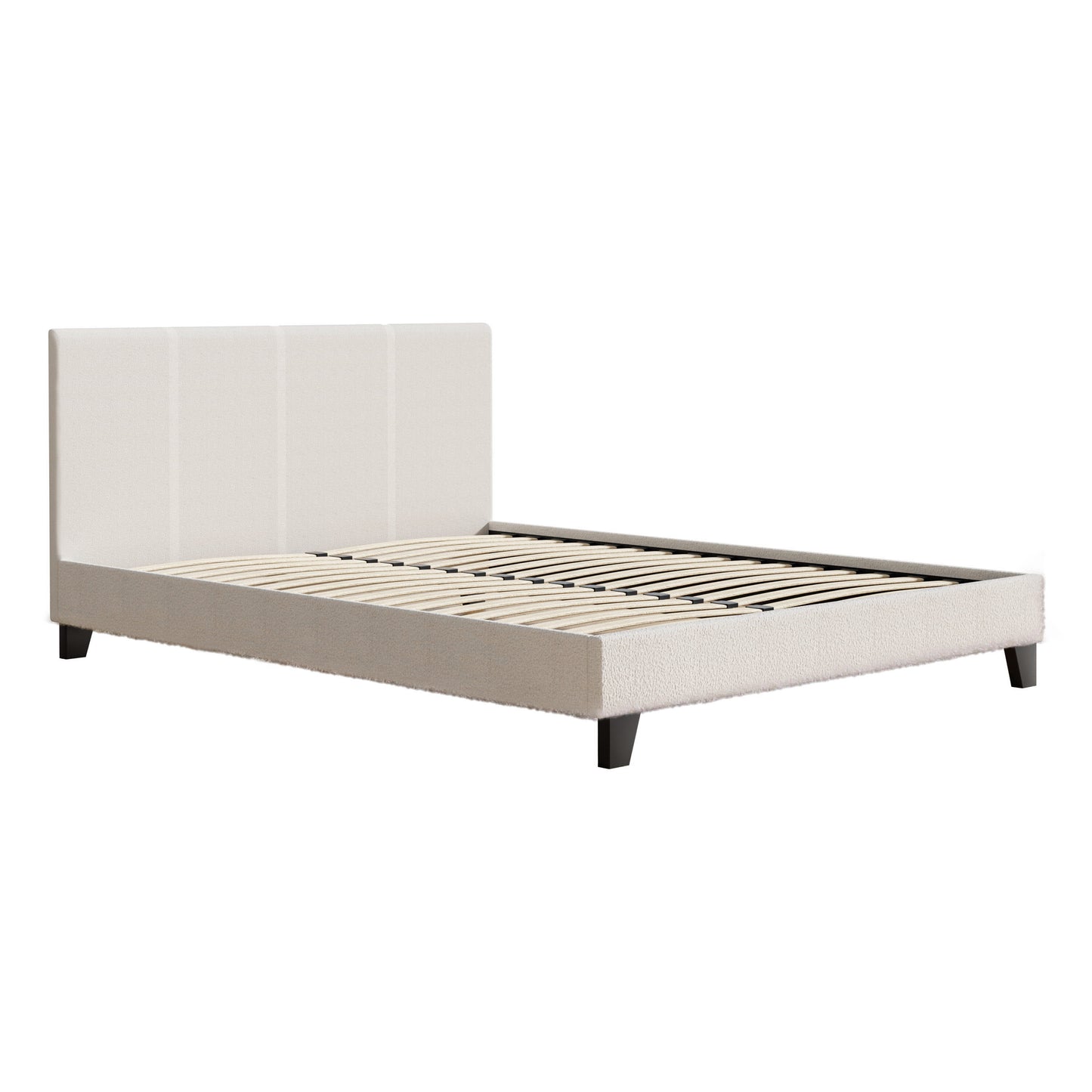 Whiteheaven Bed Frame Queen Size Base Wooden