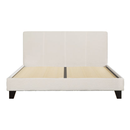 Whiteheaven Bed Frame Queen Size Base Wooden