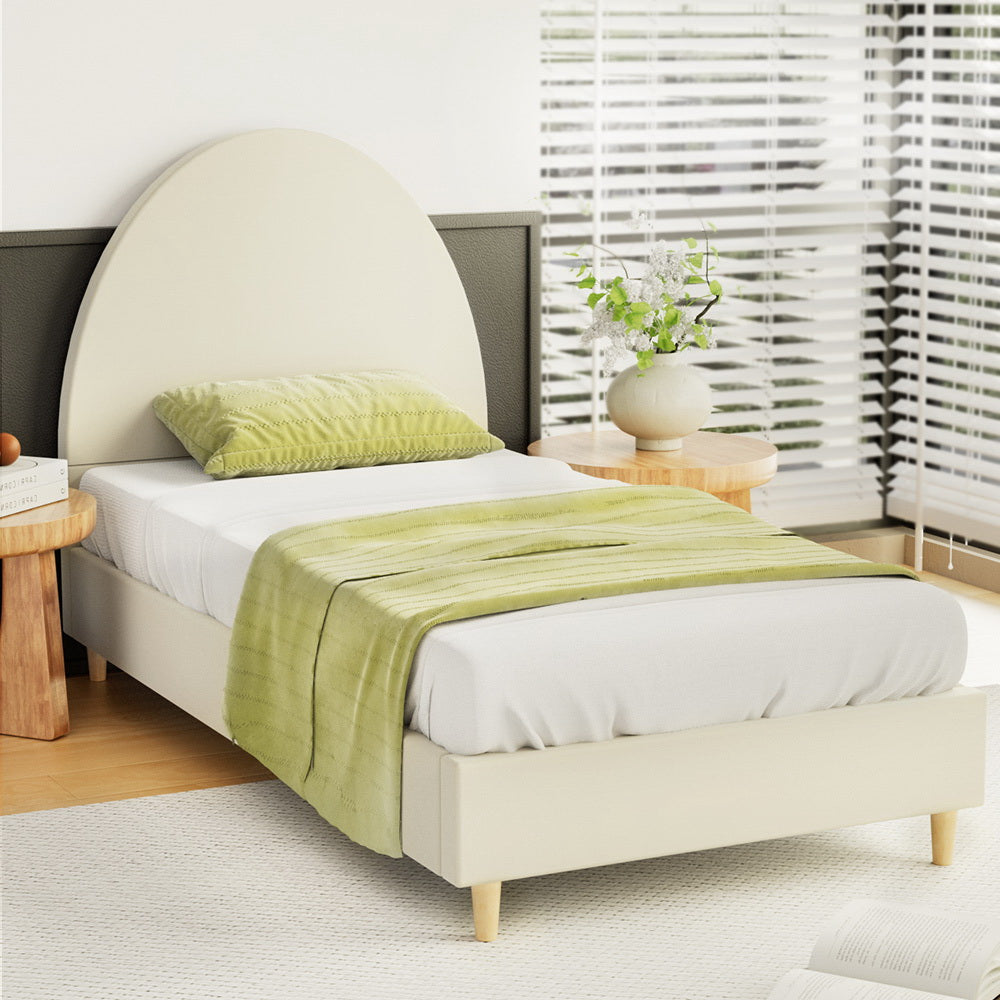 Venice Bed Frame Single Size Bed in Australia