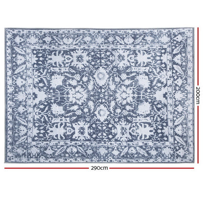 RugEnvy Floor Rugs 200 x 290 Bedroom Living Room Rug Large Mat Carpet Short Pile