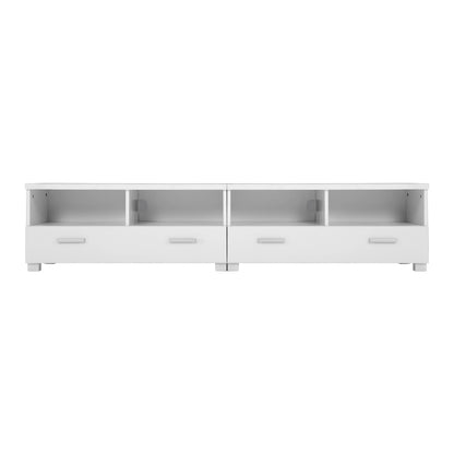 Woodzy TV Stand Entertainment Unit with Drawers - White