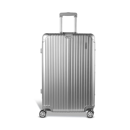 WanderWave 28'' Luggage Travel Suitcase Set TSA Hard Case Lightweight Aluminum