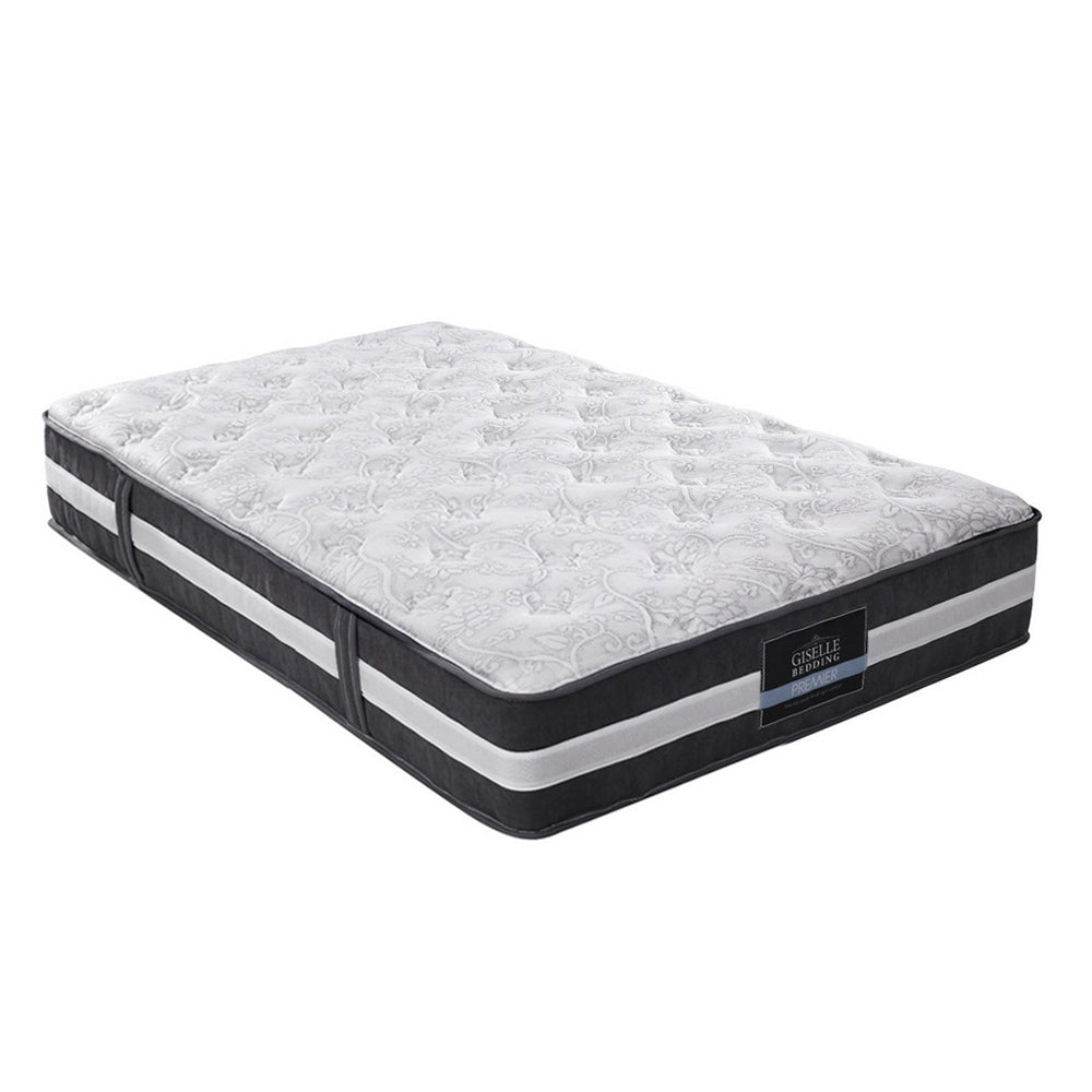 Supreme  Bedding 30cm Mattress Pocket Spring King Single