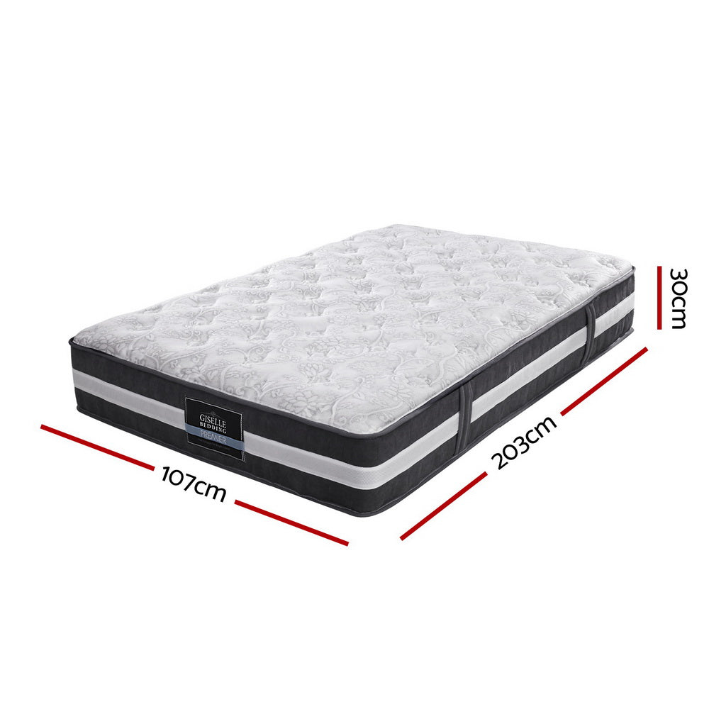 Supreme  Bedding 30cm Mattress 