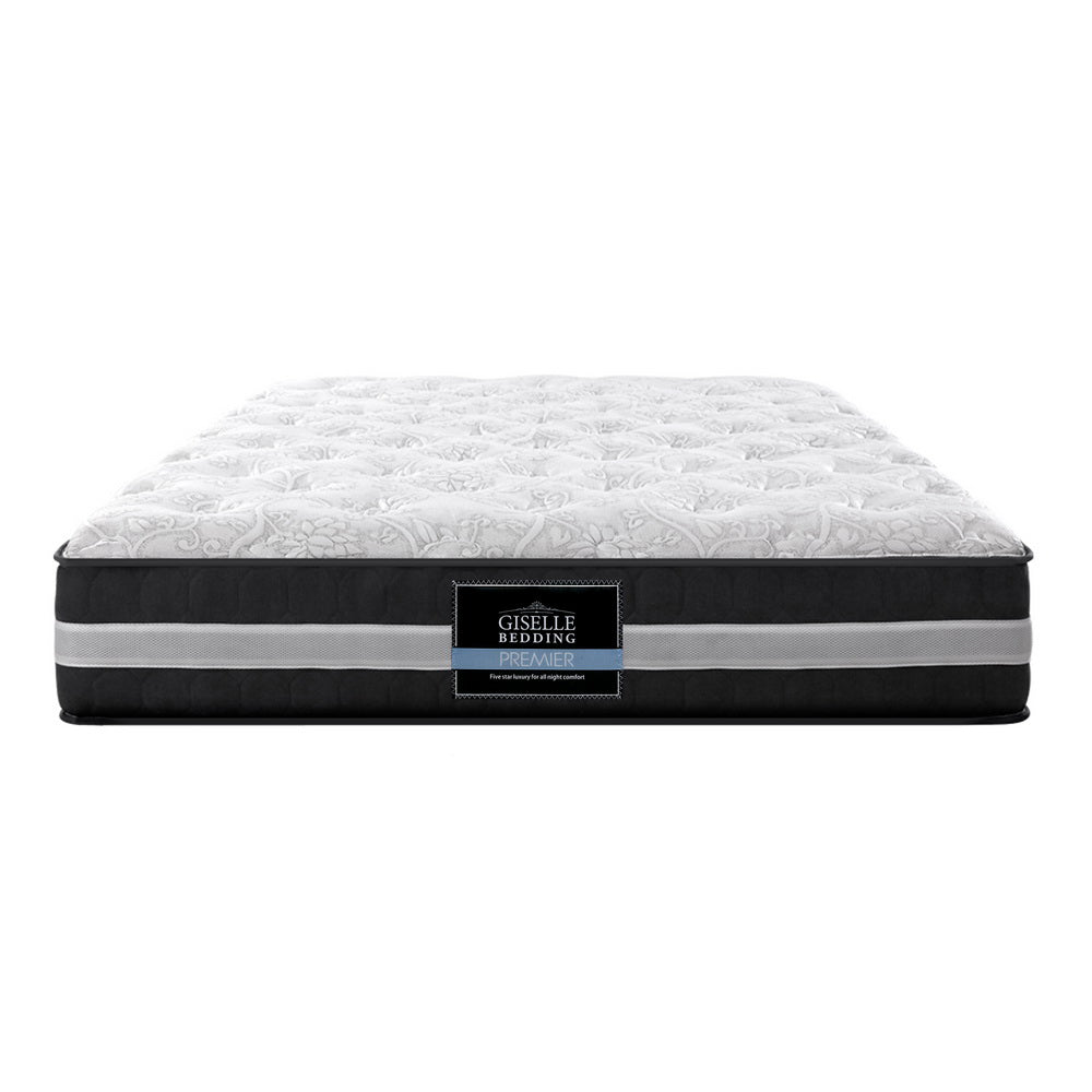 Supreme Bedding 30cm Mattress Pocket Spring Queen