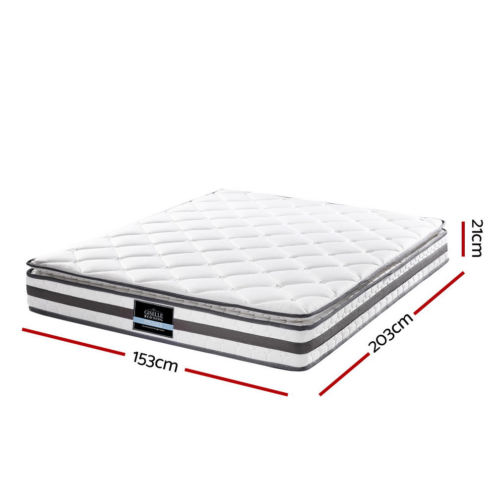 Normay Bonnell Spring Mattress 21cm Thick Queen