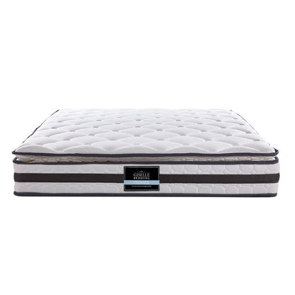 Normay Bonnell Spring Mattress 21cm Thick Queen