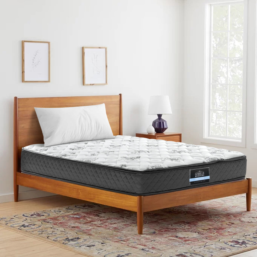 Rocco Bonnell Spring Mattress 24cm Thick King Single