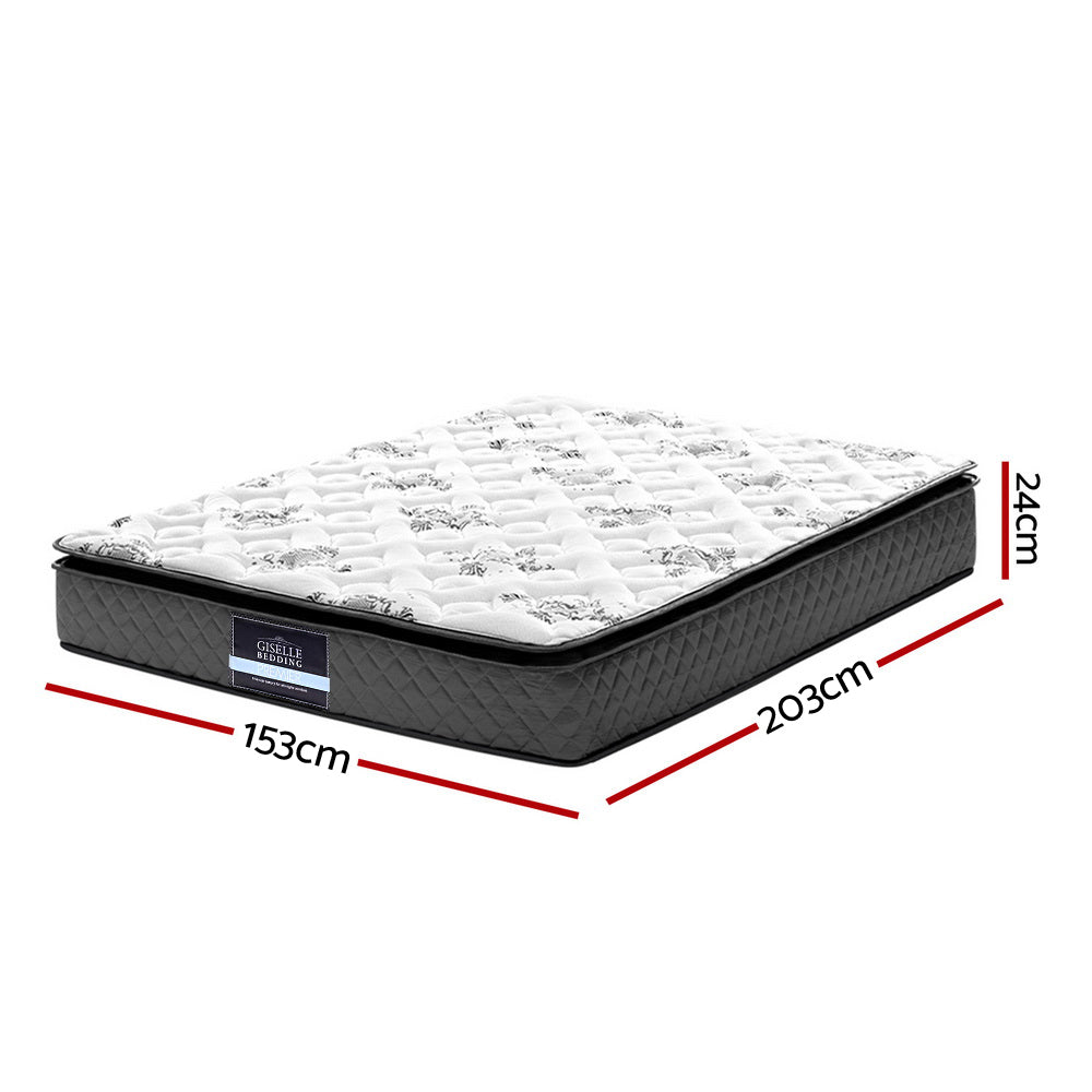 Rocco Bonnell Spring Mattress 24cm Thick Queen