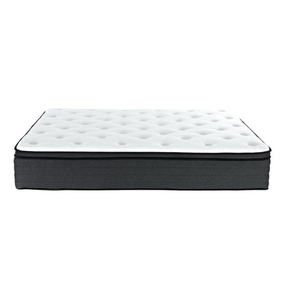 Supreme Bedding 34cm Mattress Euro Top Double