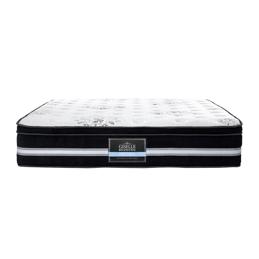 Alva Double Size Mattress Bed Euro Top Pocket Spring