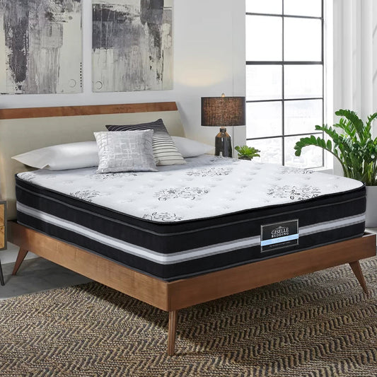 Alva Double Size Mattress Bed Euro Top Pocket Spring