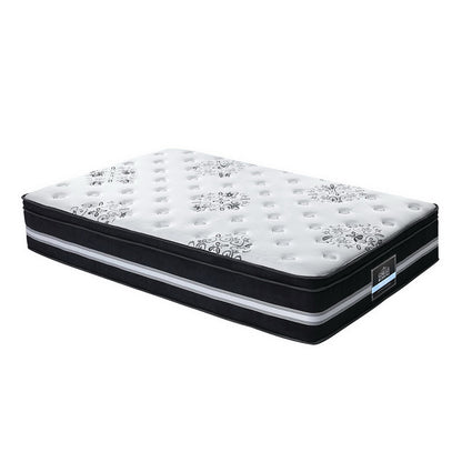 Alva King Single Size Mattress Bed Euro Top Pocket Spring