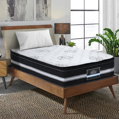 Alva King Single Size Mattress Bed Euro Top Pocket Spring