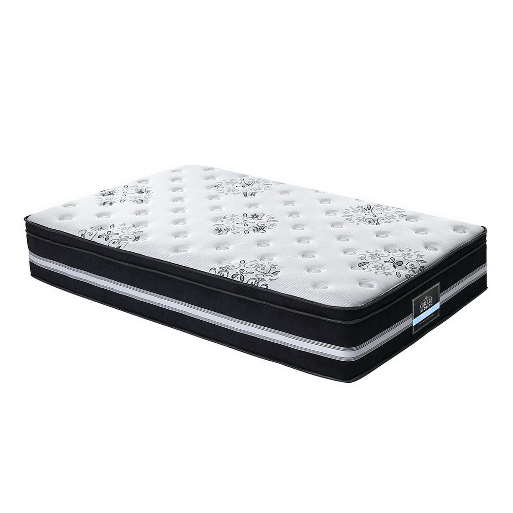 Alva Single Size Mattress Bed Euro Top Pocket Spring