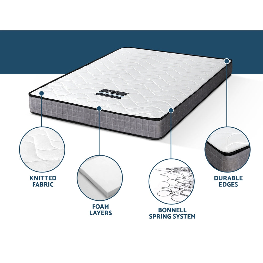 Space-saving king single mattress for small bedrooms