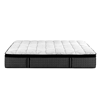 Marc King Bed Mattress 9 Zone Pocket Spring Latex Foam Medium Firm 34cm