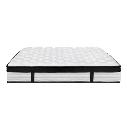 Devon Euro Top Pocket Spring Mattress 31cm Thick Double