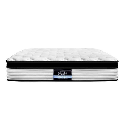 Devon Euro Top Pocket Spring Mattress 31cm Thick Queen