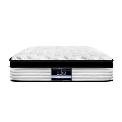 Devon Euro Top Pocket Spring Mattress 31cm Thick Single