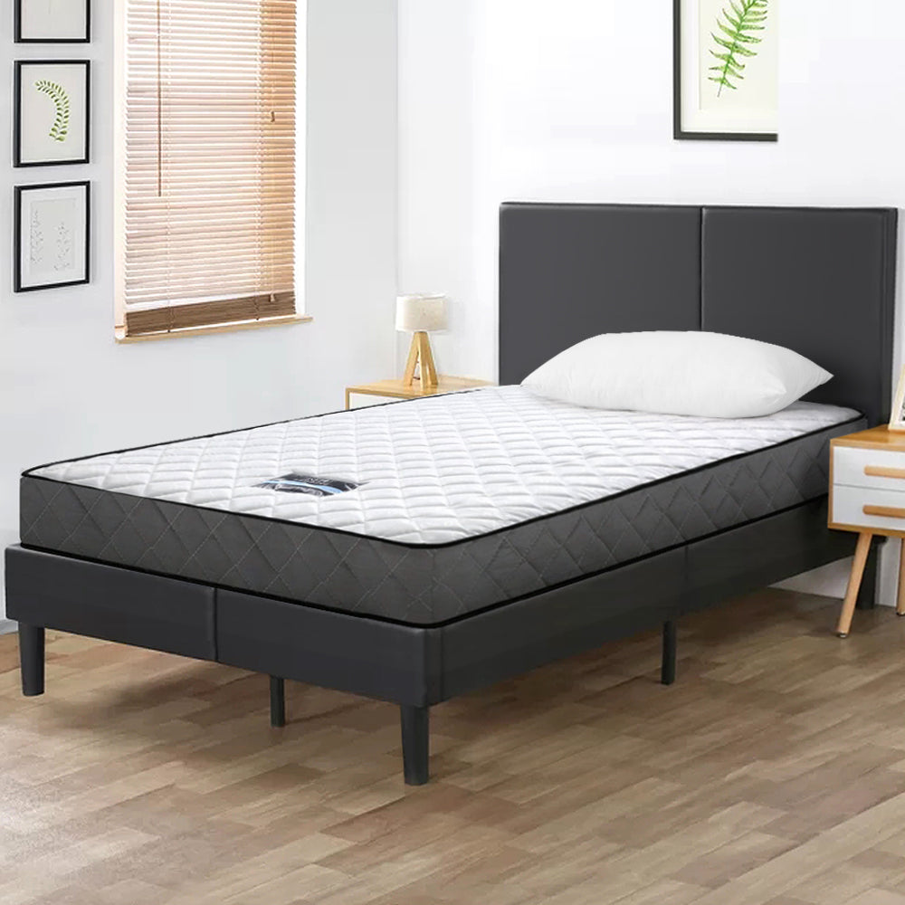 Normal Spring Matress Alzbeta Bonnell Spring Mattress 16cm Thick King Single – Goods Australia