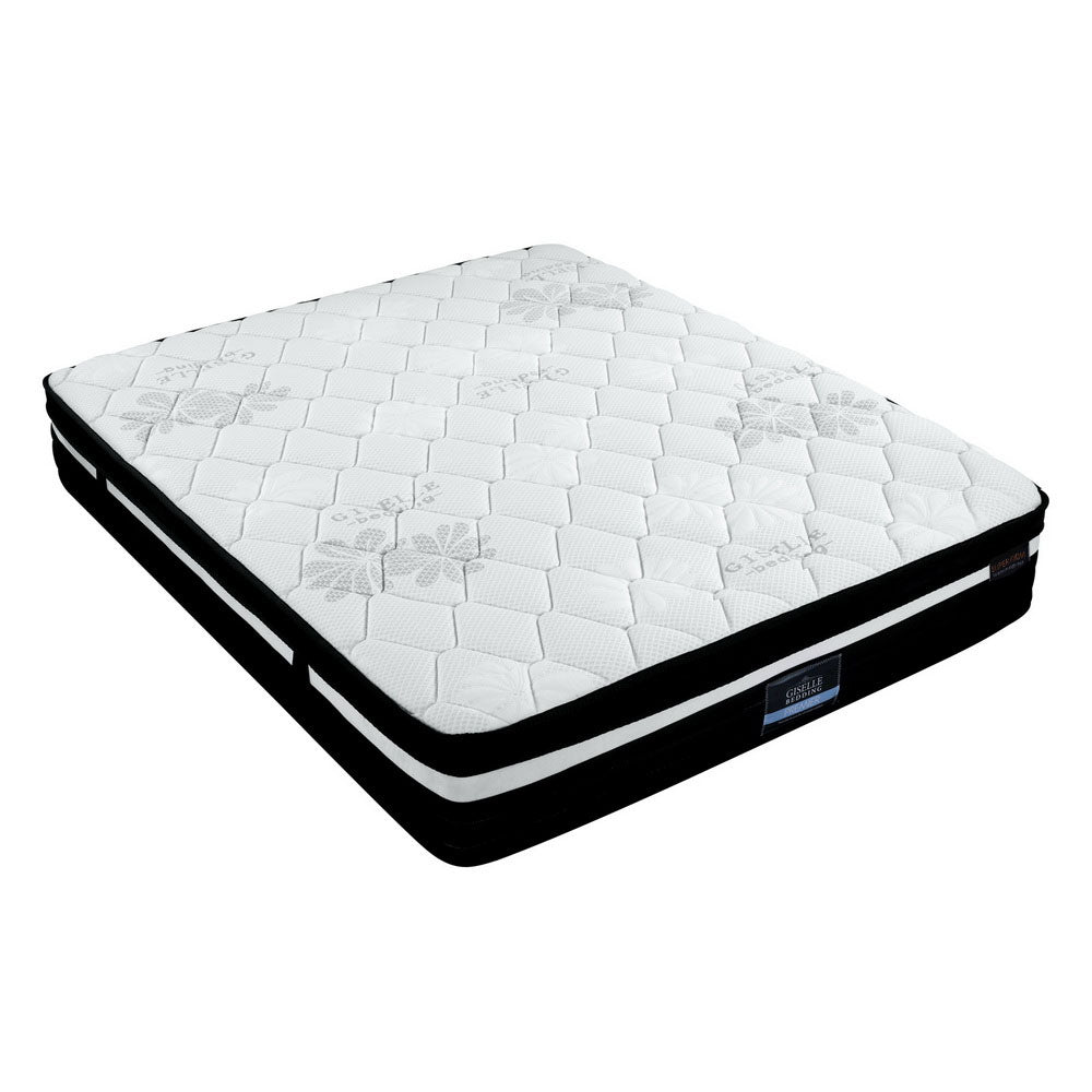 Supreme Bedding 28cm Mattress Super Firm Double