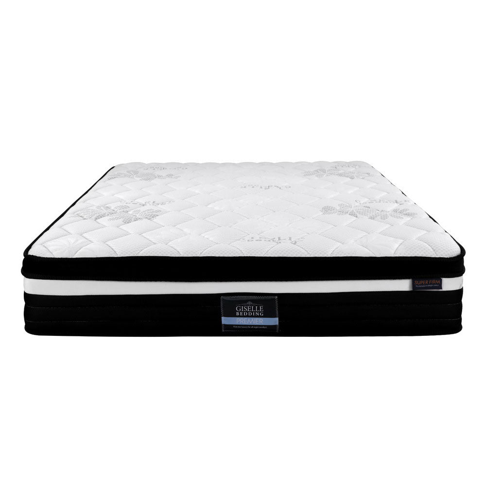 Supreme Bedding 28cm Mattress Super Firm Double