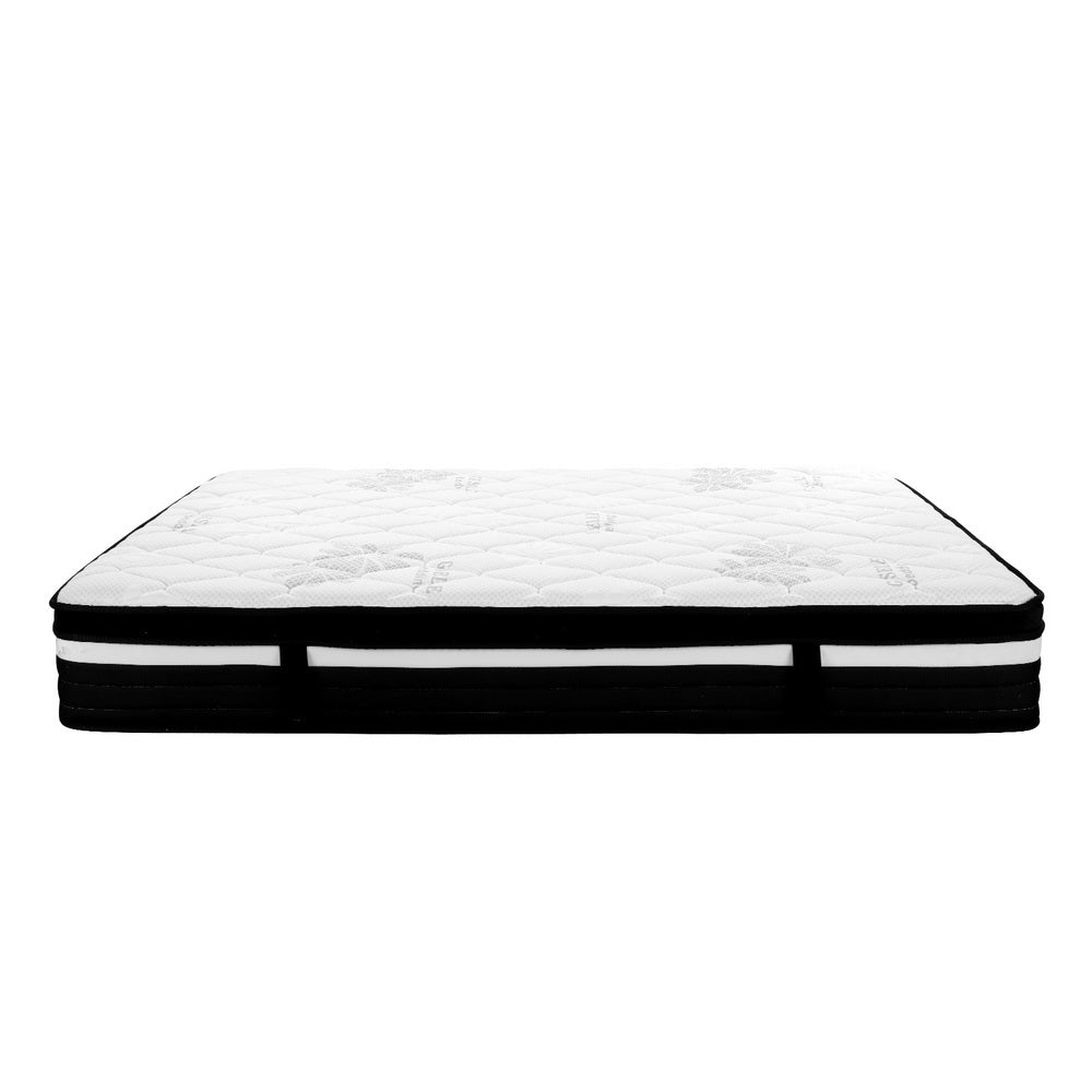 Supreme Bedding 28cm Mattress Super Firm Double