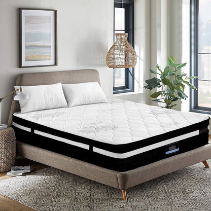 Supreme Bedding 28cm Mattress Super Firm Double