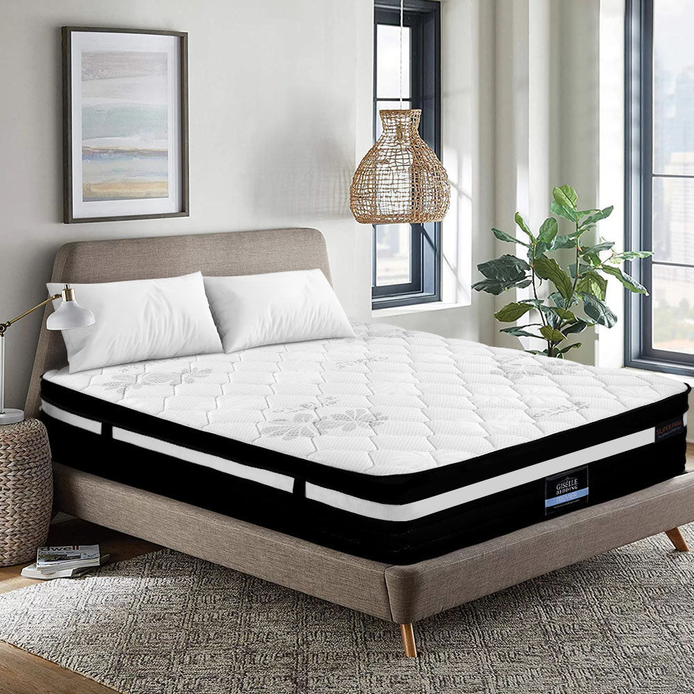 Supreme Bedding 28cm Mattress Super Firm King Single