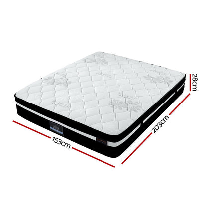 Supreme Bedding 28cm Mattress Super Firm Queen