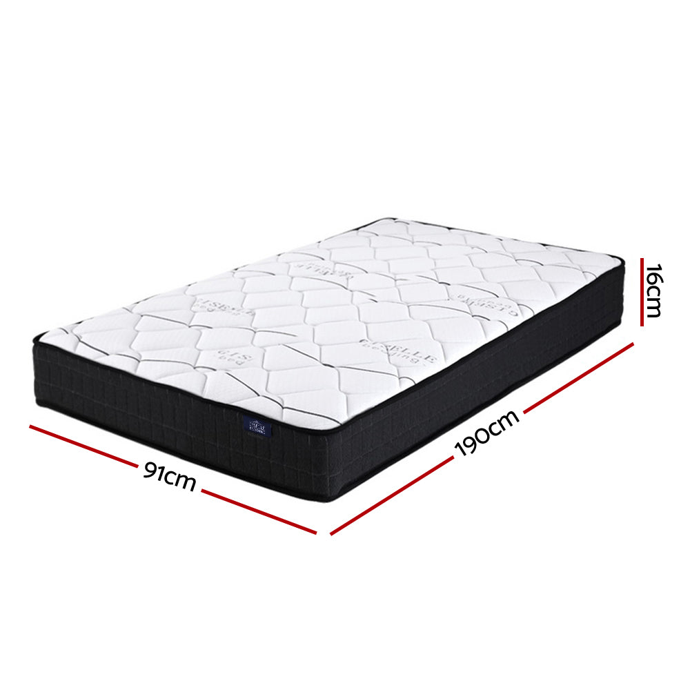 Glay Bonnell Spring Mattress 16cm Thick Single