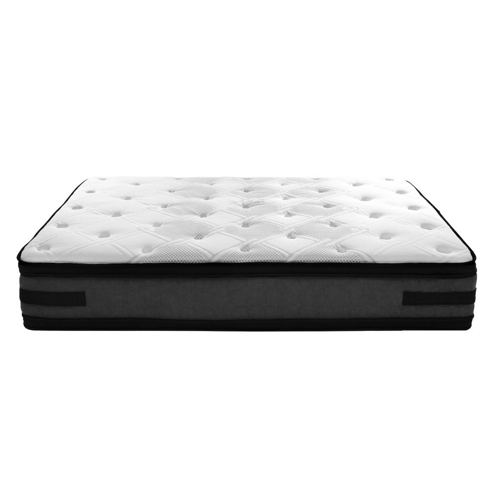 Luna Euro Top Cool Gel Pocket Spring Mattress 36cm Thick Double