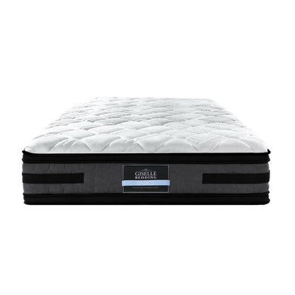 Luna Euro Top Cool Gel Pocket Spring Mattress 36cm Thick Single