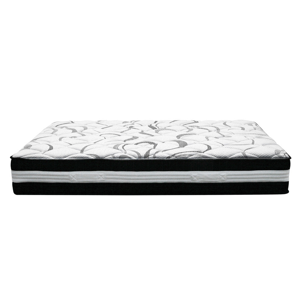 Mykonos Euro Top Pocket Spring Mattress 30cm Thick Double