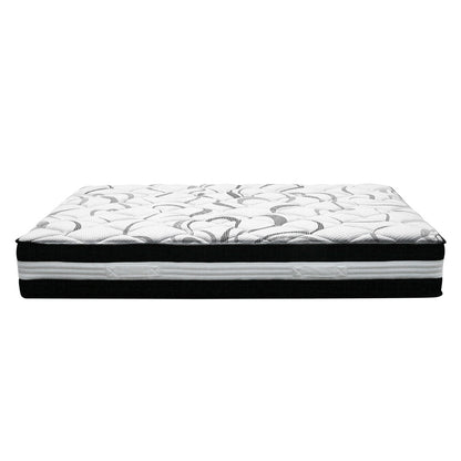 Mykonos Euro Top Pocket Spring Mattress 30cm Thick King