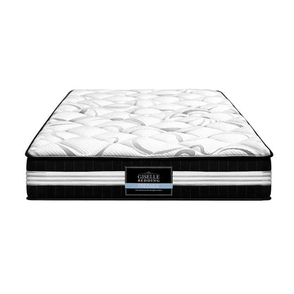 Mykonos Euro Top Pocket Spring Mattress 30cm Thick Single