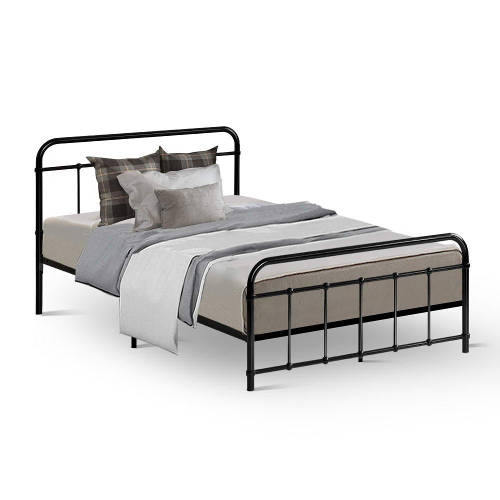 LEO Metal Bed Frame king single size