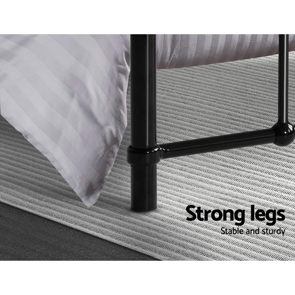 metal bed frame LEO Metal Bed Frame