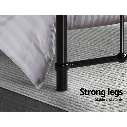 metal bed frame LEO Metal Bed Frame