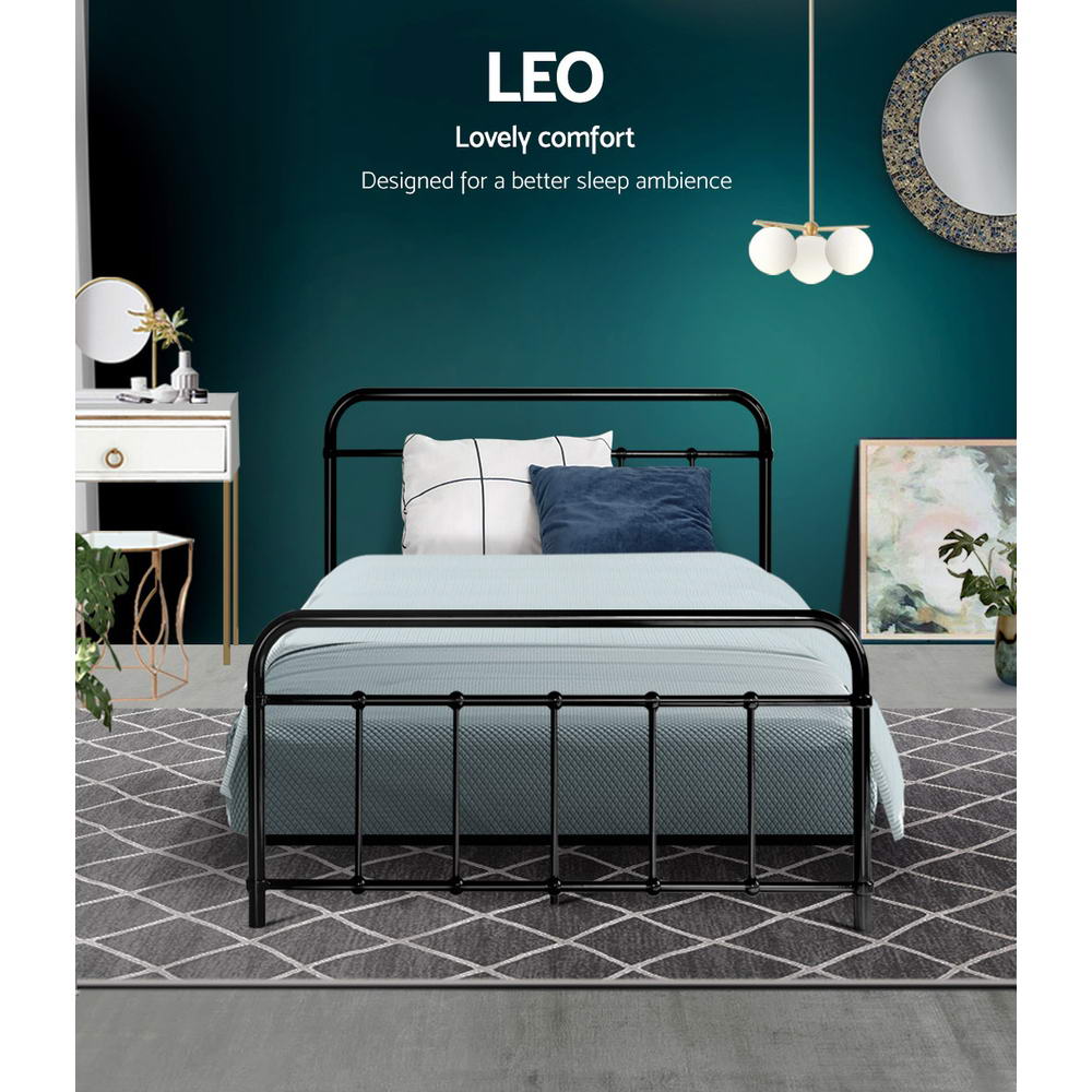 LEO Metal Bed Frame in australia