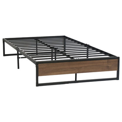 online Bed Frame King Single Size Wooden Mattress