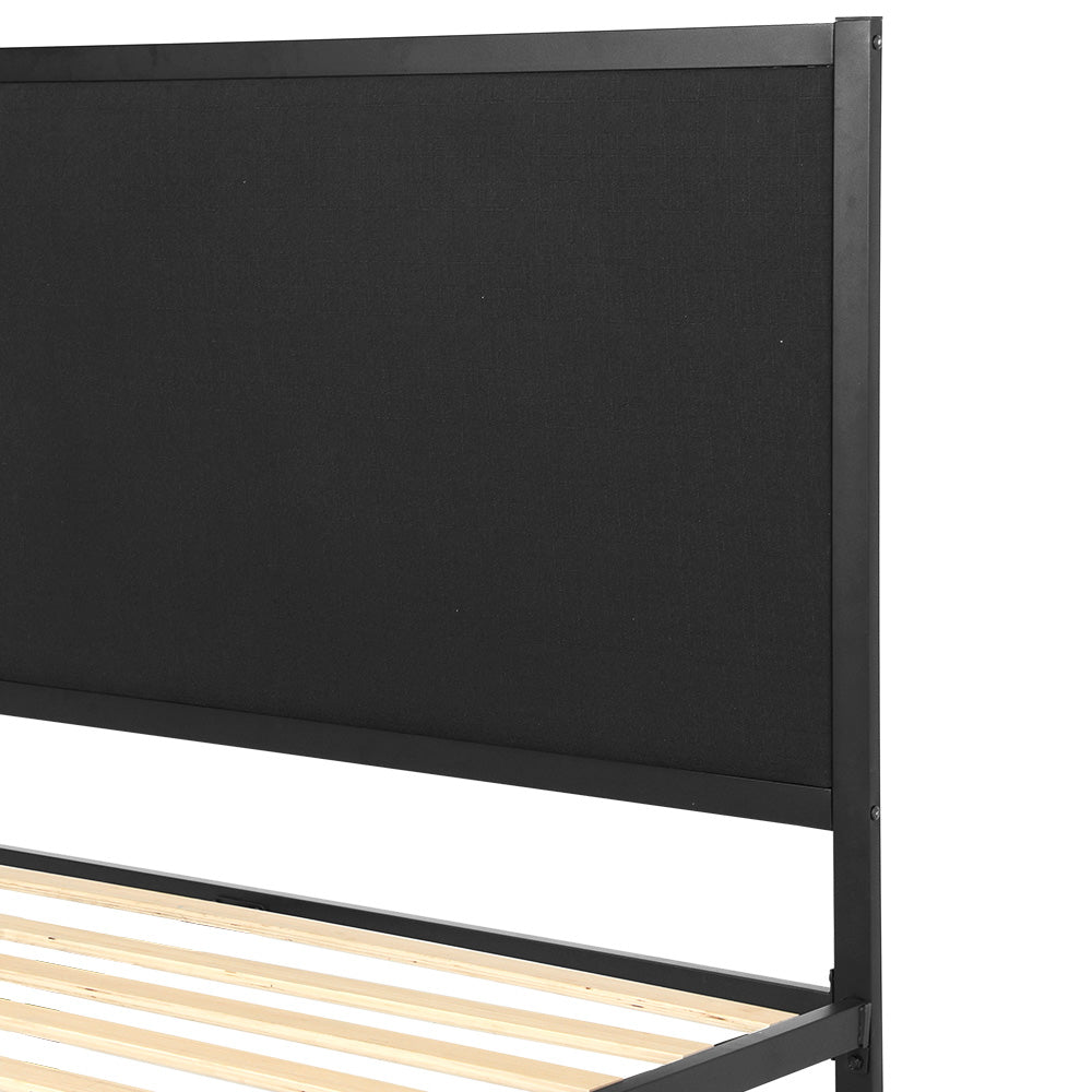 Neptune Bed Frame Metal Bed Base