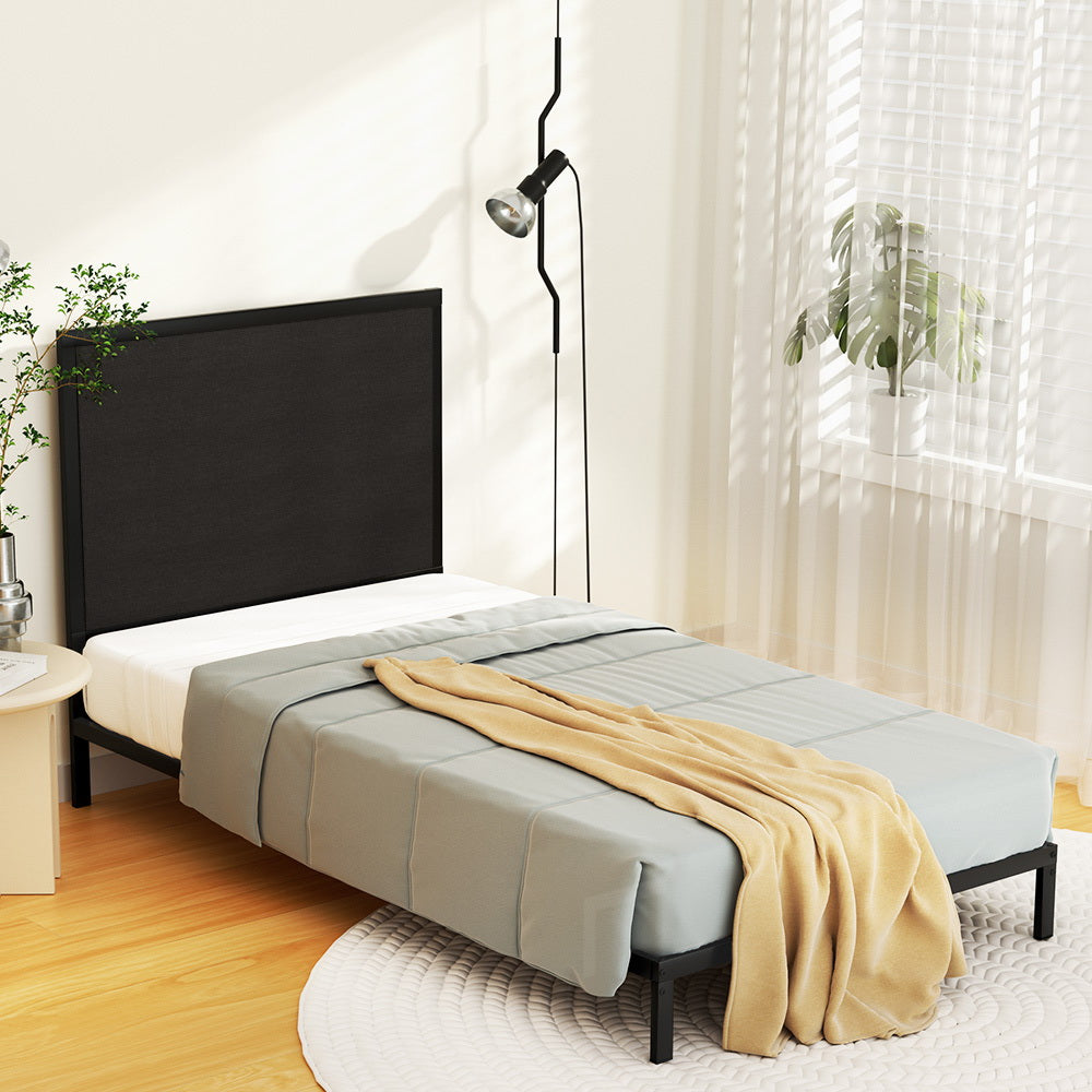 Neptune Bed Frame Metal Bed Base