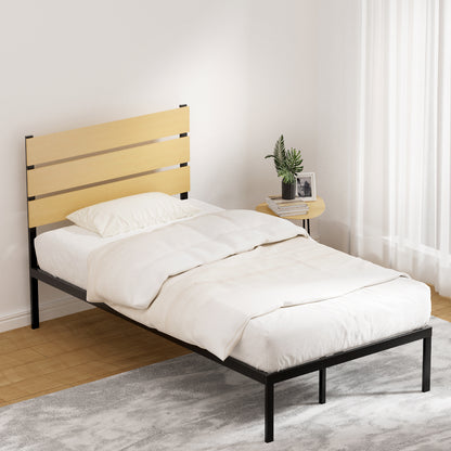 Bed Frame Metal Bed Base King Single Size