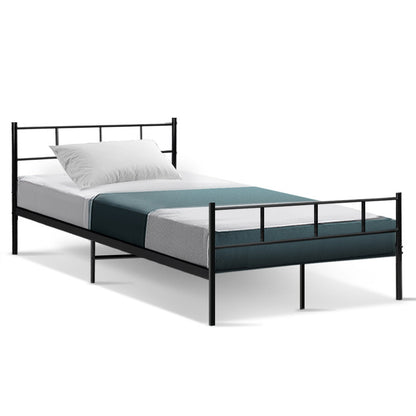 online metal bed frame king size