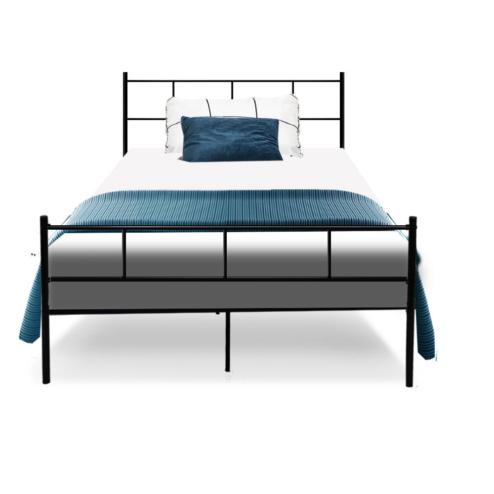 king Vienna Metal Bed Frame King Single Size