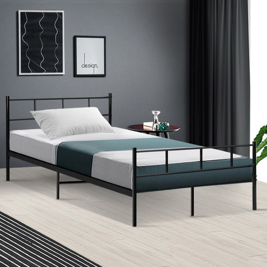 Vienna Metal Bed Frame King Single Size