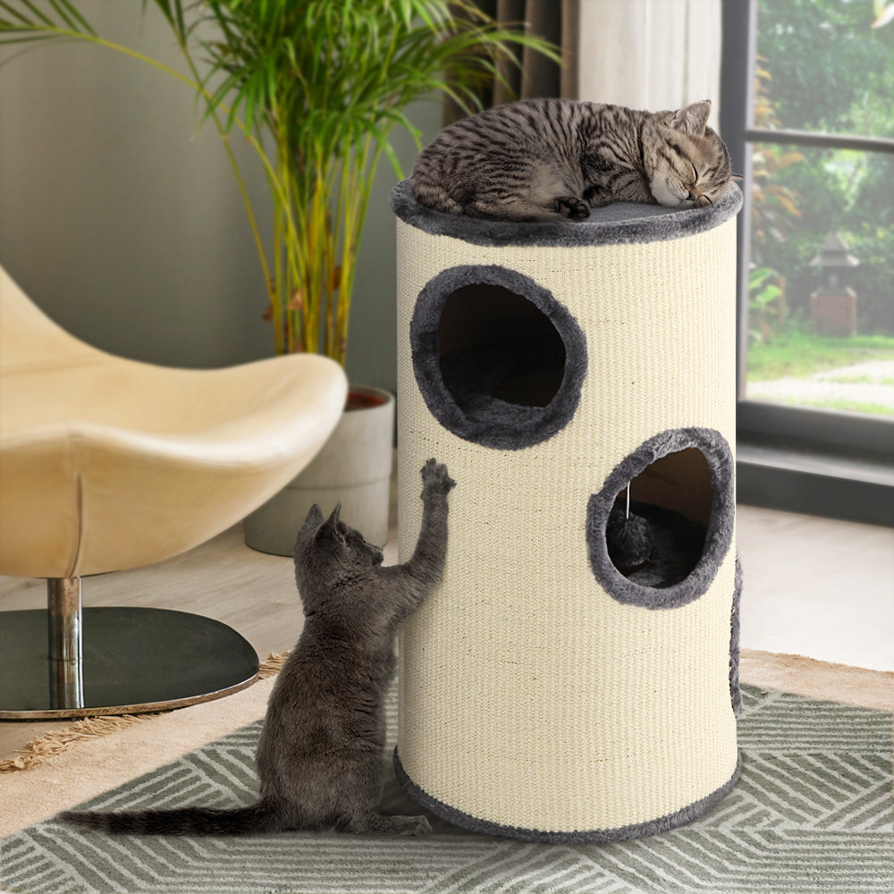 Cat Tree Trees Scratching Post Scratcher Tower Condo House 70cm